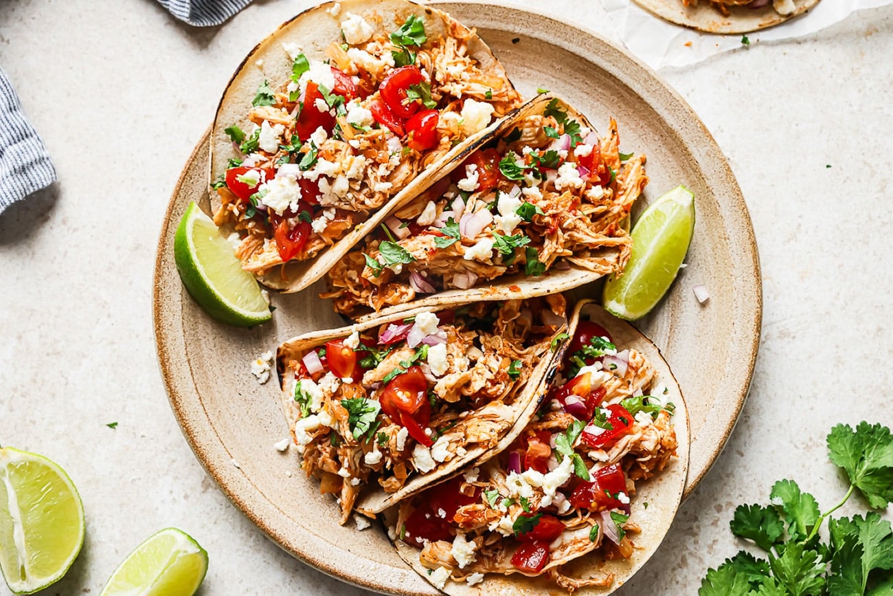 Ready in 15: Easy & Flavorful Shredded Chicken Tacos Recipe